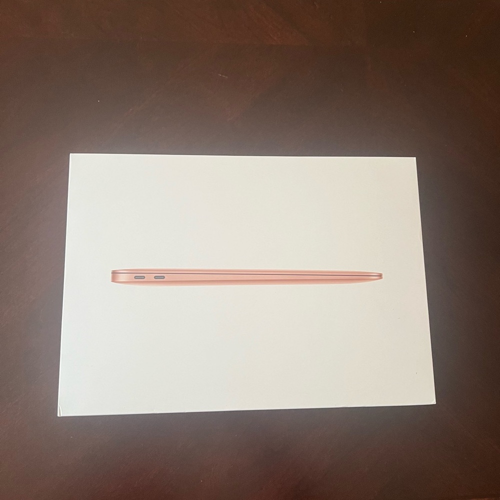 Empty MacBook Air Box